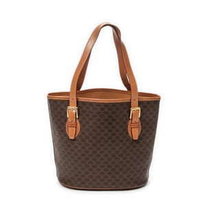 Vintage Bucket Tote   schoudertas