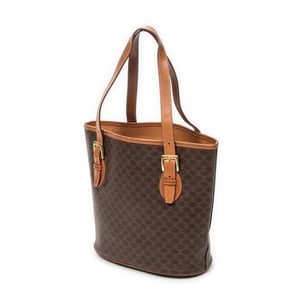 Vintage Bucket Tote   schoudertas