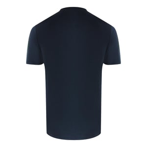 Love Moschino Heren Liefde Katoenen T-Shirt (Marineblauw)