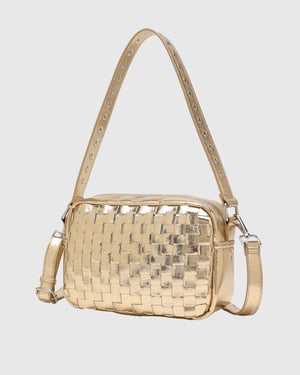 Vilda recycleerde Cool Light Gold Tas