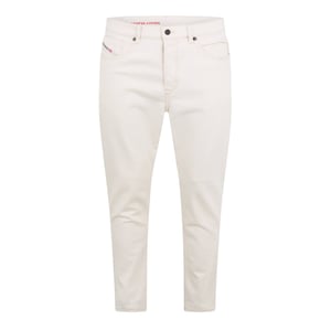 Diesel Heren D-Fining Tapered Jeans (Wit)