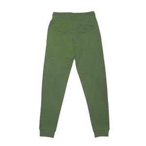Aquascutum Heren Patroon Slim Joggers (Militair Groen)