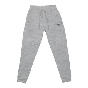 Aquascutum Heren Patroon Slim Joggingbroeken (Grijs)