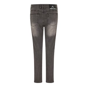 Criminal Damage SOS Ripped Skinny Jeans voor dames (Grijs)