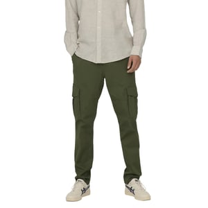 Only Herenbroek Dean Regular Cargo (Olijfnacht)