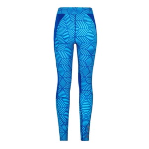 Skins Dames-serie 5: Performance-legging (Marine Marl)