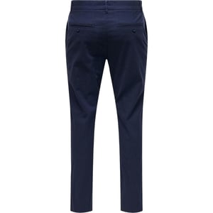 Only Effen Slim Herenbroek (Donkere marine)