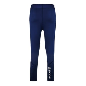 Skins Performance-legging uit de Mens Series-1-collectie (Blauw/Wit)