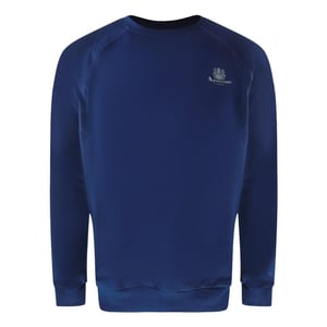 Aquascutum Heren Crest Trainingspak (Marineblauw)
