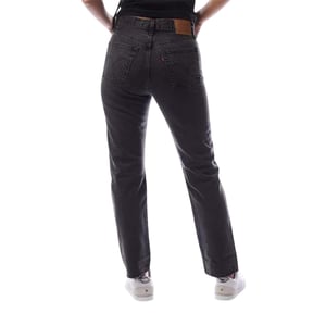 Levis 501-denimjeans met 5 zakken voor dames (Zwart)