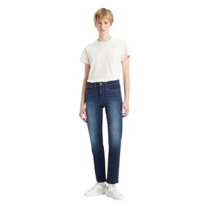 Levis Damesjeans 312 met vormgevend effect (Blauw)