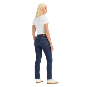 Levis Dames/Dames 501 Original Jeans (Blauw)