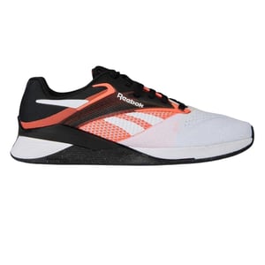 Reebok Nano X4-schoenen voor dames (Wit/Oranje/Zwart)