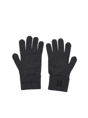 4G handschoenen met geborduurd logo