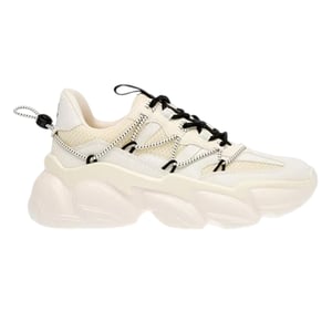 Steve Madden Damesschoenen met dikke zool (Off White/Beige)