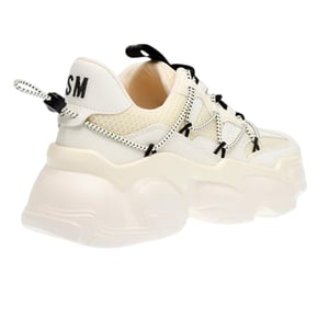 Steve Madden Damesschoenen met dikke zool (Off White/Beige)