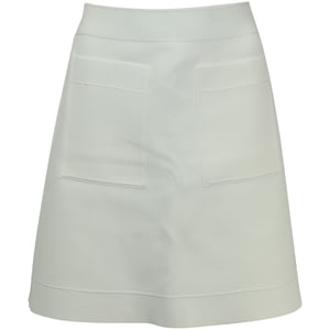 Sandro Paris Elanna Ponte minirok in witte viscose