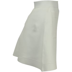 Sandro Paris Elanna Ponte minirok in witte viscose