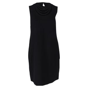 Diane von Furstenberg Noralie mouwloze jurk in zwart polyester
