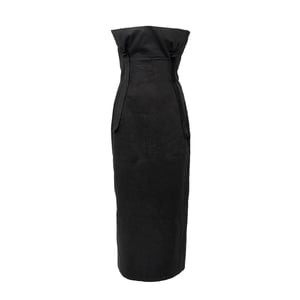 Yohji Yamamoto strapless jurk - jaren '90