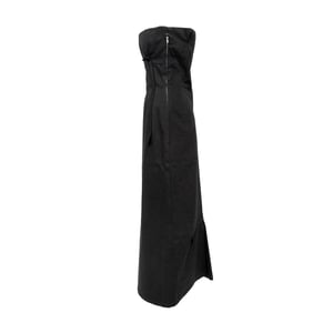 Yohji Yamamoto strapless jurk - jaren '90