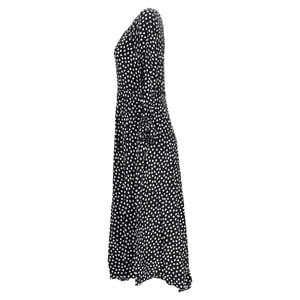 Diane Von Furstenberg Imogen maxi-jurk in zwarte viscose