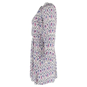Isabel Marant Étoile Amandine mini-jurk met print in veelkleurige viscose