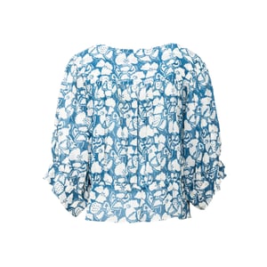 Blouse met print van Stella McCartney - jaren 2000