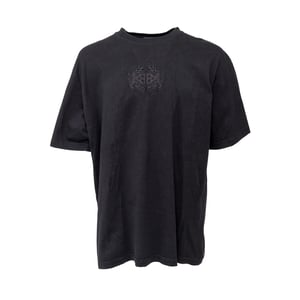 Balenciaga T-shirt met geborduurde leeuwenlauwerkrans - jaren '20