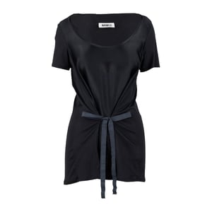MM6 Maison Margiela lange top met lint - jaren '10