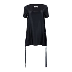 MM6 Maison Margiela lange top met lint - jaren '10