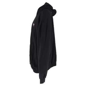 Balenciaga hoodie met politieke campagneprint in zwart katoen
