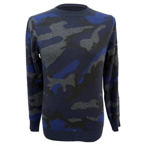 Valentino Garavani camouflage trui in veelkleurige wol