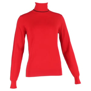 Dior coltrui van rode wol.