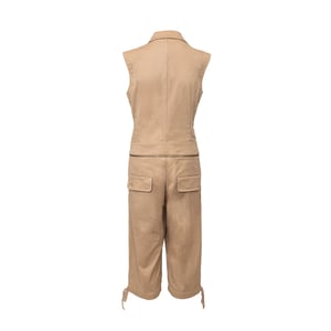 Y-3 Jumpsuit met afritsbare mouwen - jaren '10