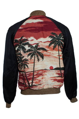 Saint Laurent, Parijs SS16 op maat gemaakte Hedi Slimane bomber