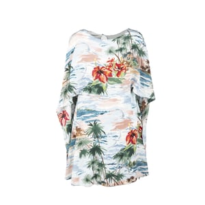 Valentino Hawaiiaanse couture capejurk - jaren '10