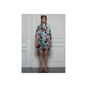 Valentino Hawaiiaanse couture capejurk - jaren '10