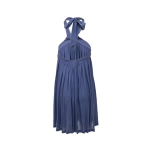 Stella McCartney halterjurk met strik - jaren 2010