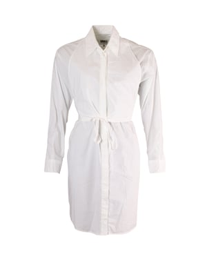 MM6 Maison Margiela overhemd in wit katoen