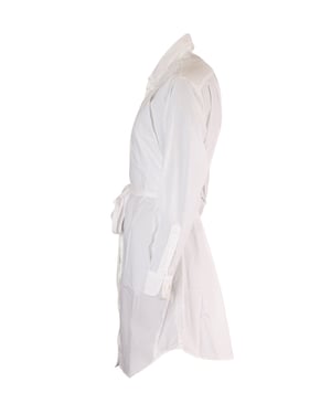 MM6 Maison Margiela overhemd in wit katoen