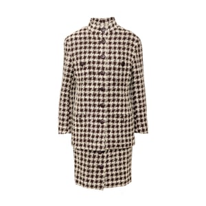 Valentino Boutique geruite set - jaren '90