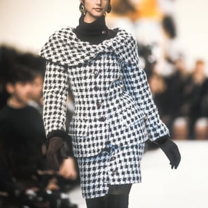 Valentino Boutique geruite set - jaren '90