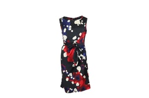 Diane Von Furstenberg New Della-jurk met print in veelkleurige zijde