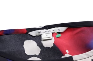 Diane Von Furstenberg New Della-jurk met print in veelkleurige zijde