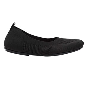 Fit Flop Allegro-ballerina’s voor dames (Zwart)