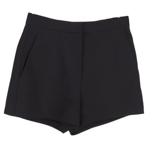 Valentino Garavani getailleerde minishorts van zwarte wol