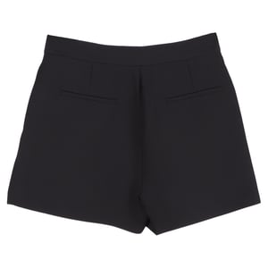 Valentino Garavani getailleerde minishorts van zwarte wol