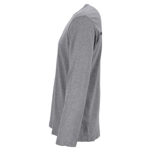 Comme des Garçons T-shirt met lange mouwen van grijs katoen
