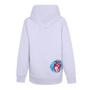 Diadora Dames/Dames Oog Polycotton Hoodie (Grind)